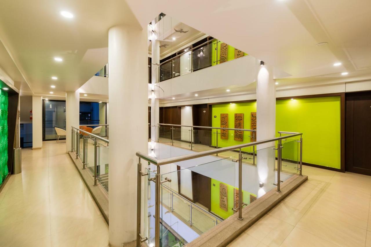 Hotel Mint Montvert, Baner Púna Kültér fotó
